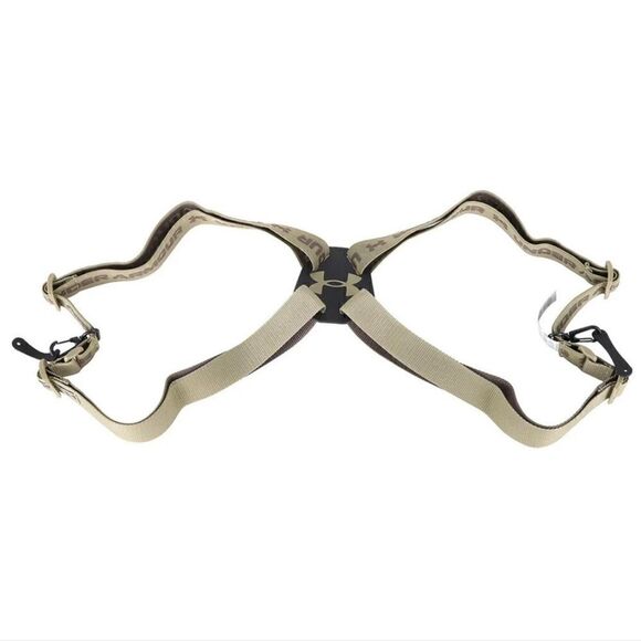 Under Armour UA Binocular Harness Brown Green Black Adjustable Military Tactical - Picture 4 of 12